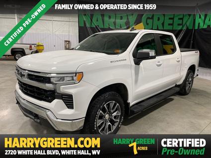 2023 Chevrolet Silverado White Hall WV