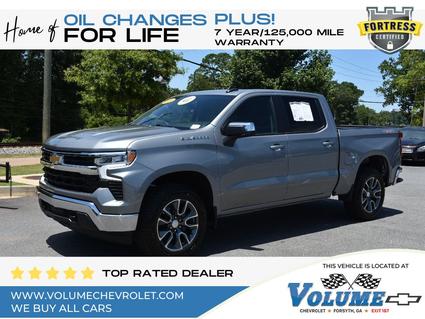 2024 Chevrolet Silverado Forsyth GA