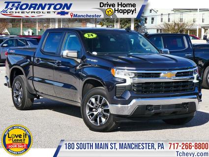2024 Chevrolet Silverado Manchester PA