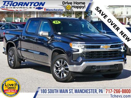 2024 Chevrolet Silverado Manchester PA