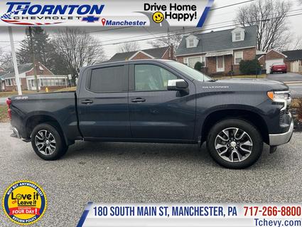 2024 Chevrolet Silverado Manchester PA