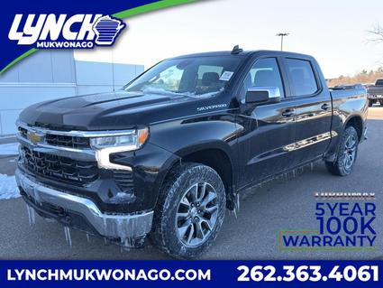 2024 Chevrolet Silverado Mukwonago WI