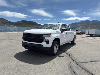 2025 Chevrolet Silverado Nephi UT