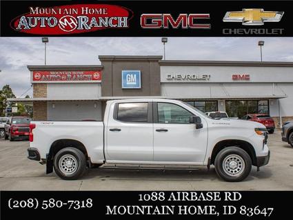 2025 Chevrolet Silverado Mountain Home ID