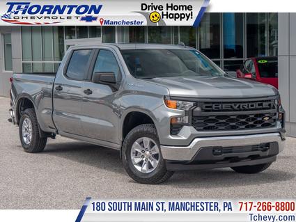 2025 Chevrolet Silverado Manchester PA