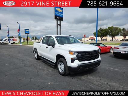 2026 Chevrolet Silverado Hays KS