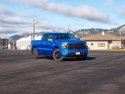 2025 Chevrolet Silverado Colville WA