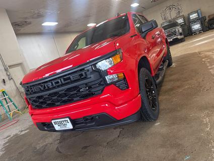 2026 Chevrolet Silverado Carrington ND