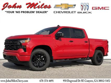 2026 Chevrolet Silverado Conyers GA