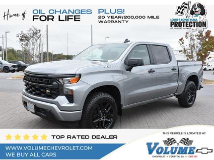 2025 Chevrolet Silverado Forsyth GA