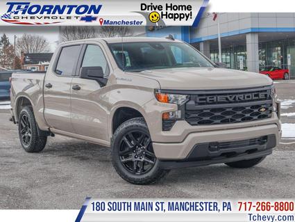 2026 Chevrolet Silverado Manchester PA