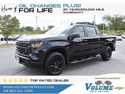 2025 Chevrolet Silverado Forsyth GA