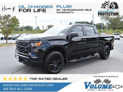 2025 Chevrolet Silverado Forsyth GA