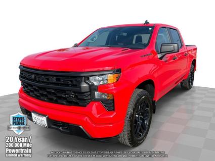 2025 Chevrolet Silverado Chowchilla CA