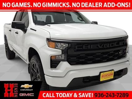 2025 Chevrolet Silverado Madisonville TX