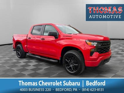 2026 Chevrolet Silverado Bedford PA