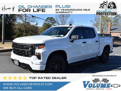 2026 Chevrolet Silverado Forsyth GA