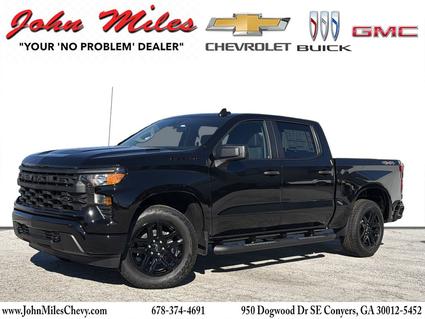 2026 Chevrolet Silverado Conyers GA