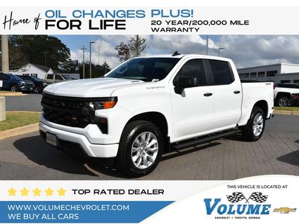 2025 Chevrolet Silverado Forsyth GA