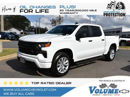 2025 Chevrolet Silverado Forsyth GA