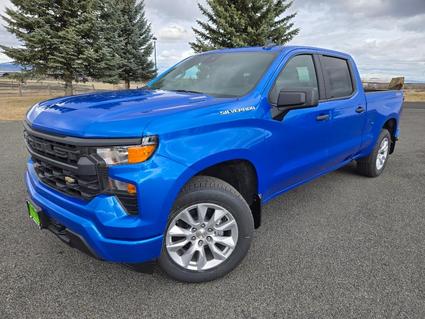 2025 Chevrolet Silverado Grangeville ID