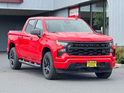 2025 Chevrolet Silverado Pullman WA