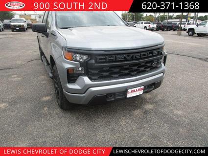 2026 Chevrolet Silverado Dodge City KS
