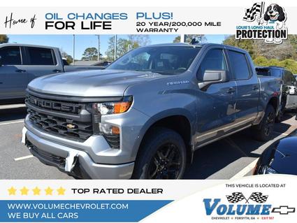 2026 Chevrolet Silverado Forsyth GA
