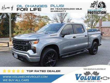 2026 Chevrolet Silverado Forsyth GA