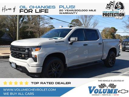 2026 Chevrolet Silverado Forsyth GA