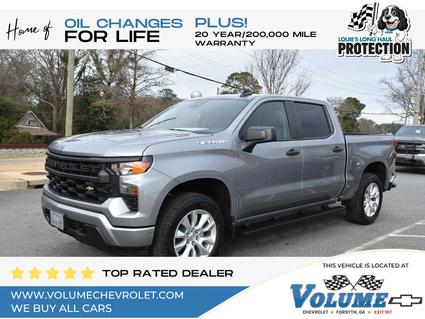 2026 Chevrolet Silverado Forsyth GA