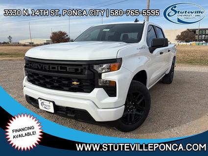 2026 Chevrolet Silverado Ponca City OK