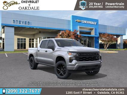 2026 Chevrolet Silverado Oakdale CA