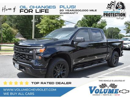 2025 Chevrolet Silverado Forsyth GA