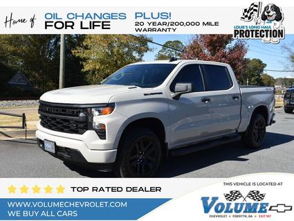 2026 Chevrolet Silverado Forsyth GA