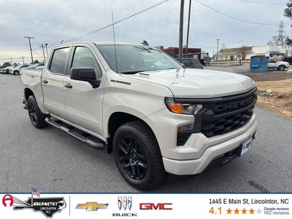 2026 Chevrolet Silverado Lincolnton NC