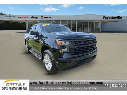 2025 Chevrolet Silverado Fayetteville TN