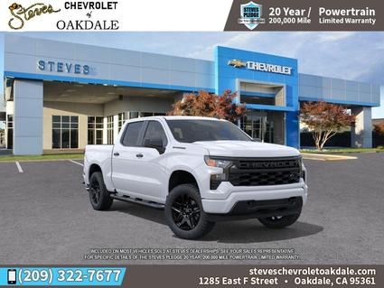 2026 Chevrolet Silverado Oakdale CA