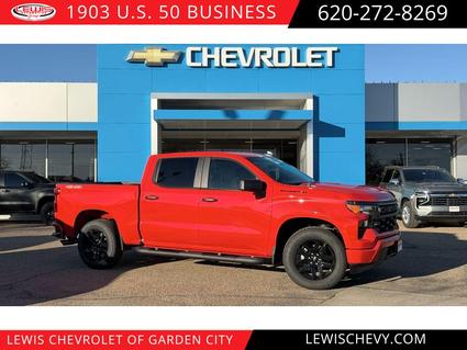 2026 Chevrolet Silverado Garden City KS