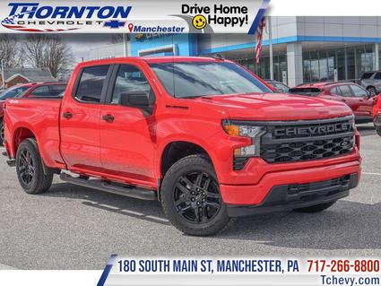 2026 Chevrolet Silverado Manchester PA