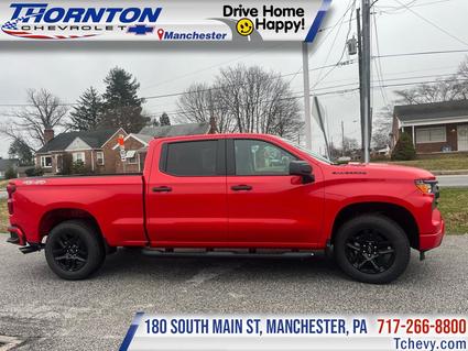 2026 Chevrolet Silverado Manchester PA