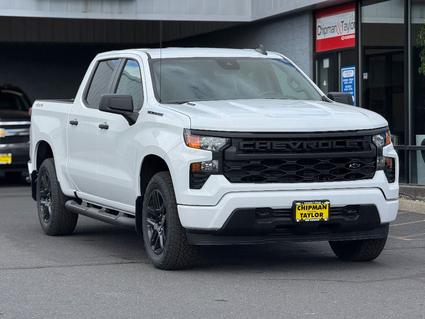 2025 Chevrolet Silverado Pullman WA