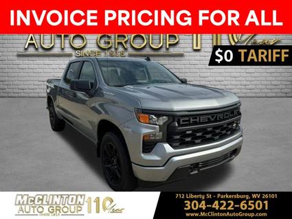 2025 Chevrolet Silverado Parkersburg WV