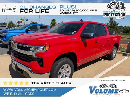2026 Chevrolet Silverado Forsyth GA