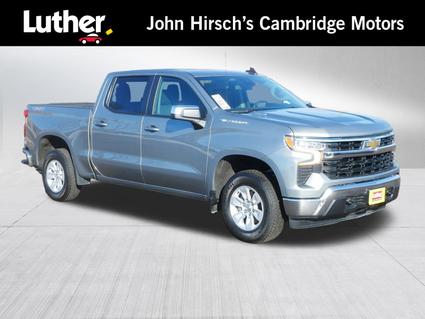 2025 Chevrolet Silverado Cambridge MN