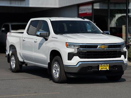 2026 Chevrolet Silverado Pullman WA