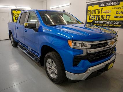 2025 Chevrolet Silverado Colville WA