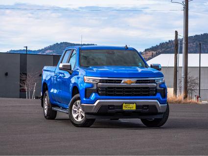 2025 Chevrolet Silverado Colville WA