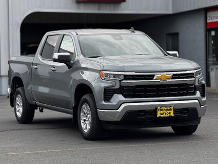 2026 Chevrolet Silverado Pullman WA