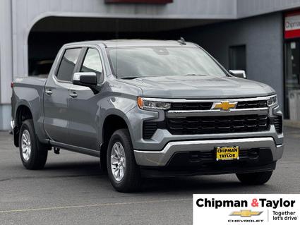 2026 Chevrolet Silverado Pullman WA